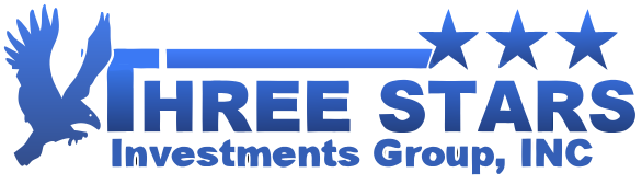 Three Stars Logo